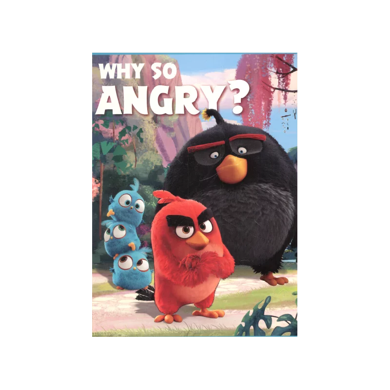 ZESZYT W TRZY LINIE 16 KARTEK A5 ANGRY BIRDS - Interdruk