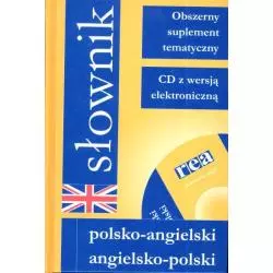 SŁOWNIK POLSKO ANGIELSKI ANGIELSKO POLSKI - Rea