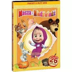 MASZA I NIEDŹWIEDŹ 26 ODCINKÓW 3 DVD PL - Galapagos