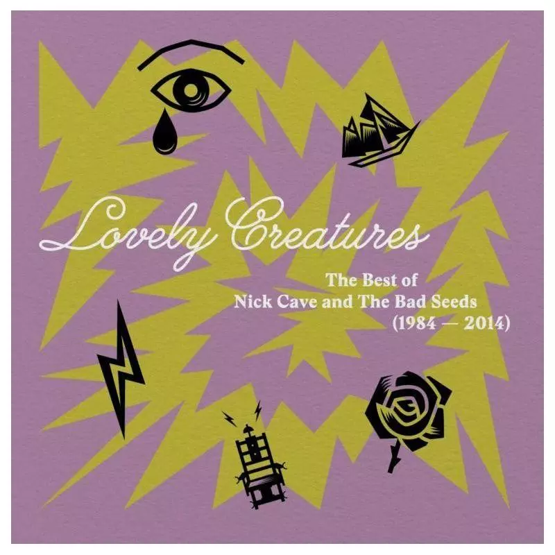LOVELY CREATURES THE BEST OF NICK CAVE AND THE BAD SEEDS 1984 - 2014 3 X WINYL - BMG