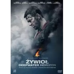 ŻYWIOŁ DEEPWATER HORIZON KSIĄŻKA + DVD PL - Monolith