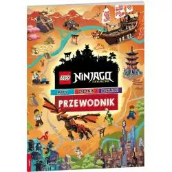 LEGO NINJAGO PRZEWODNIK MAPY ZADANIA NAKLEJKI - Ameet