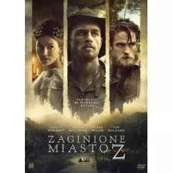 ZAGINIONE MIASTO Z KSIĄŻKA + DVD PL - Monolith