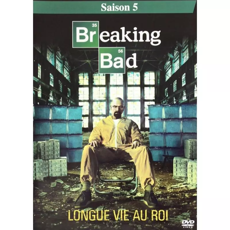 BREAKING BAD SEZON 5 3 DVD PL - Sony Pictures Home Ent.