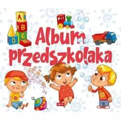 ALBUM PRZEDSZKOLAKA Iwona Czarkowska - Dragon