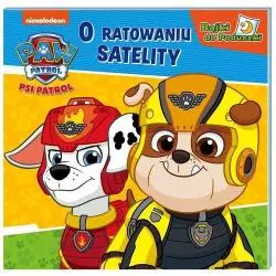 PSI PATROL O RATOWANIU SATELITY BAJKI DO PODUSZKI - Media Service Zawada