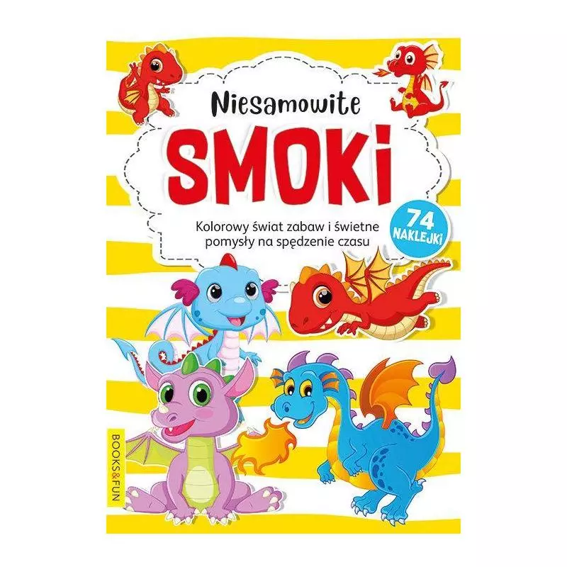 NIESAMOWITE SMOKI - Books & Fun
