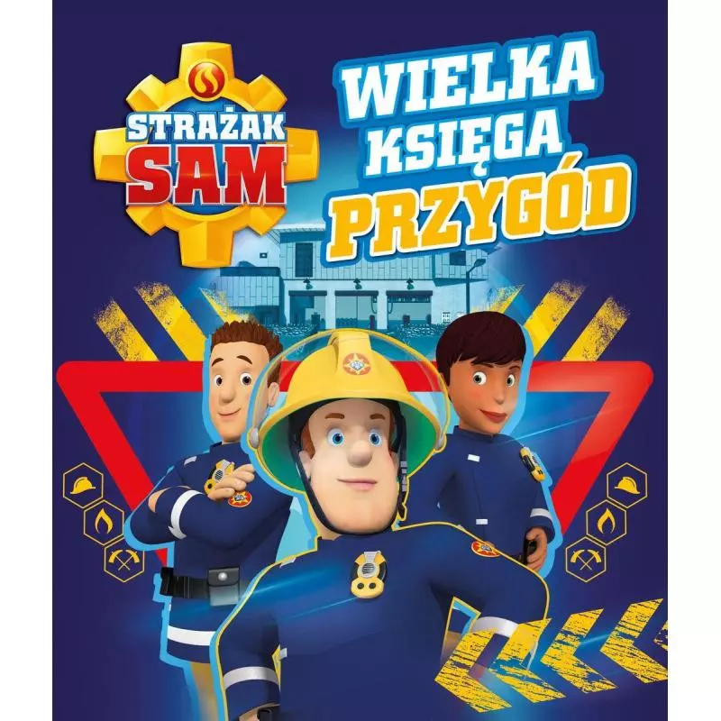 STRAŻAK SAM WIELKA KSIĘGA PRZYGÓD - Olesiejuk