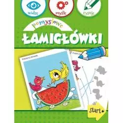 POMYSŁOWE ŁAMIGŁÓWKI WIDZĘ MYŚLĘ RYSUJĘ Anna Wiśniewska - Olesiejuk