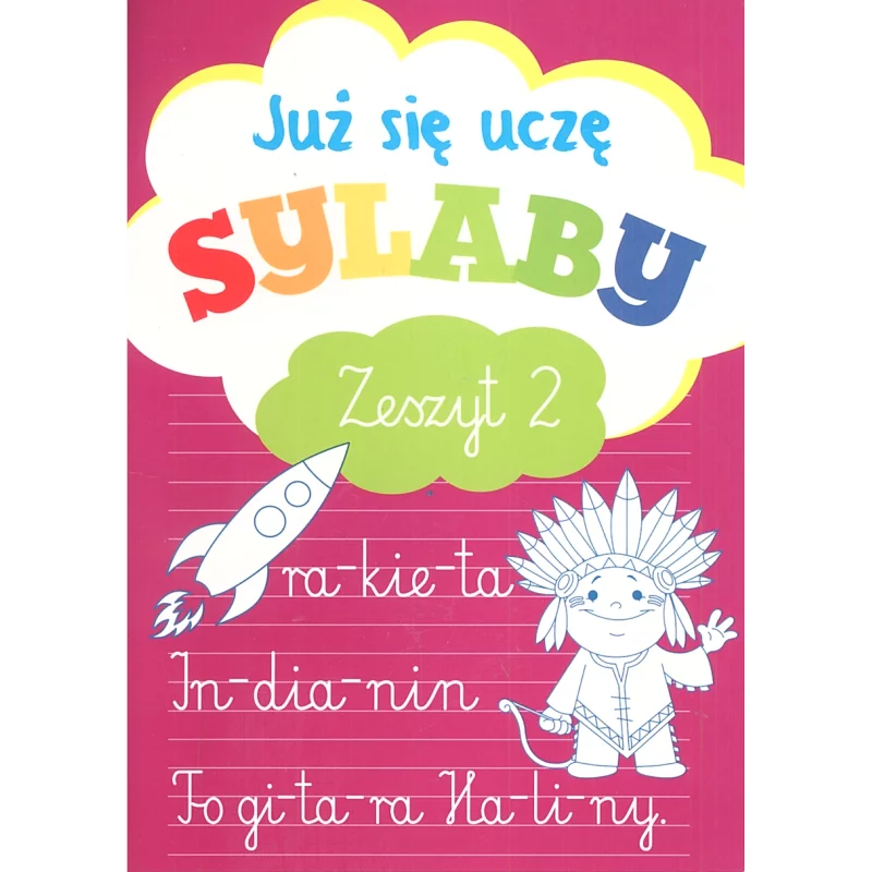 JUŻ SIĘ UCZĘ SYLABY 6+ - Olesiejuk