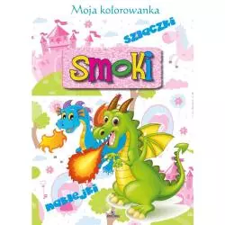 SMOKI. MOJA KOLOROWANKA Z NAKLEJKAMI 3+ - Arystoteles