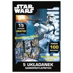 UKŁADANKA SAMOPRZYLEPNA STAR WARS - Derform