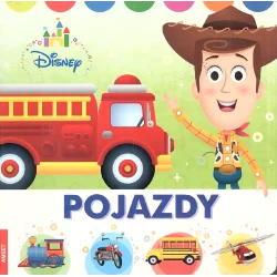 DISNEY POJAZDY - Ameet