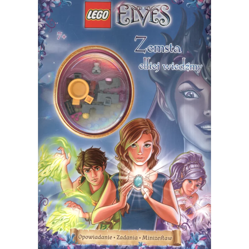 LEGO ELVES. ZEMSTA ELFIEJ WIEDŹMY + FIGURKA 7+ - Ameet