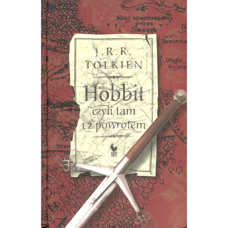 HOBBIT CZYLI TAM I Z POWROTEM J.R.R. Tolkien - Iskry