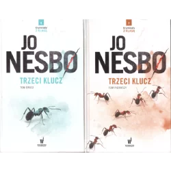 TRZECI KLUCZ PAKIET Jo Nesbo - Dolnośląskie