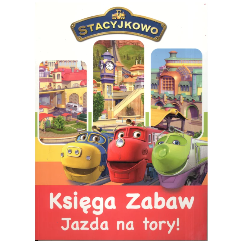 KSIĘGA ZABAW JAZDA NA TORY STACYJKOWO - Media Service Zawada