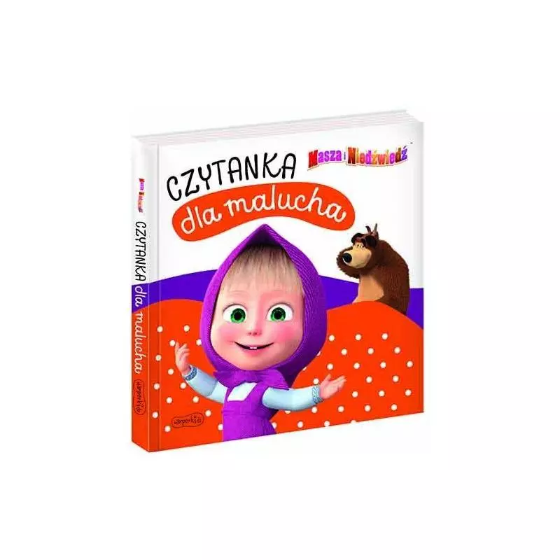 MASZA I NIEDŹWIEDŹ CZYTANKA DLA MALUCHA - Egmont