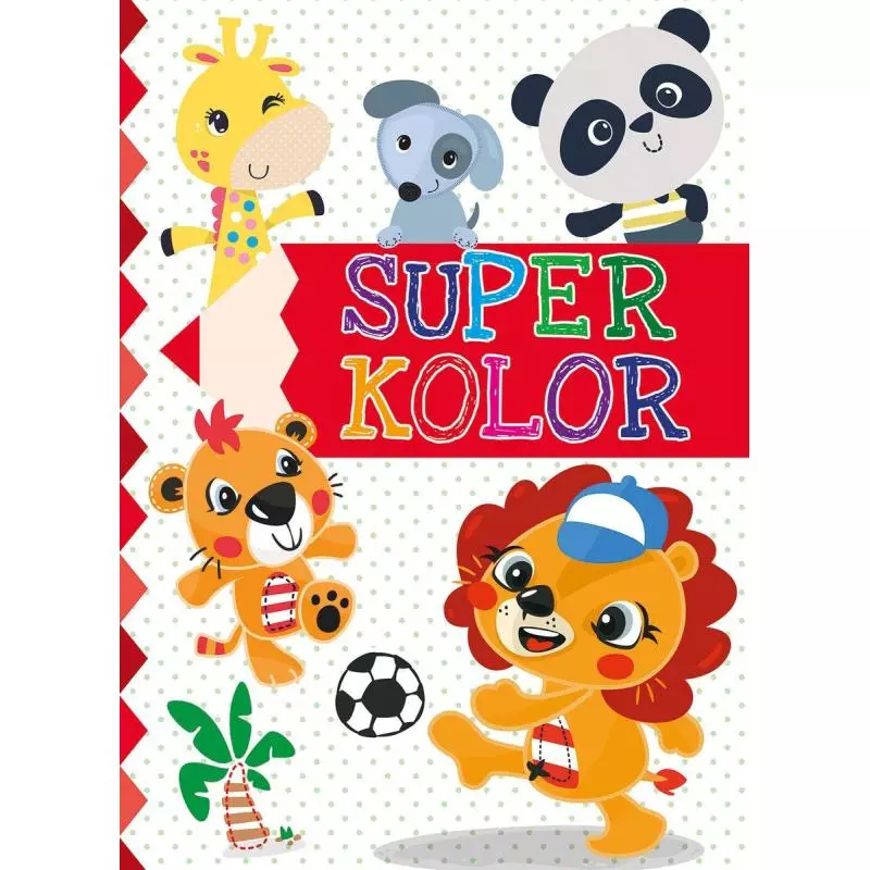 SUPER KOLOR 3+ - Olesiejuk