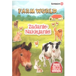 FARM WORLD ZADANIE NAKLEJANIE - Ameet