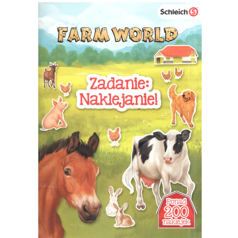 FARM WORLD ZADANIE NAKLEJANIE - Ameet