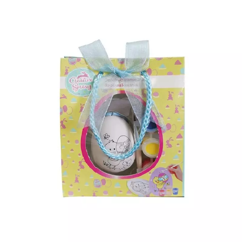 PISANKA JAJKO CERAMICZNE ZESTAW KREATYWNY 8+ - Panon