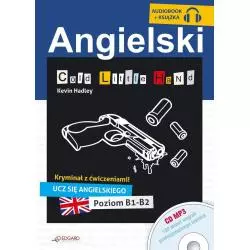 ANGIELSKI COLD LITTLE HAND KRYMINAŁ Z ĆWICZENIAMI POZIOM B1-B2 KSIĄŻKA + CD - Edgard