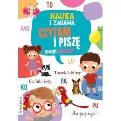 NAUKA I ZABAWA CZYTAM I PISZĘ ZESZYT ĆWICZEŃ - Books & Fun