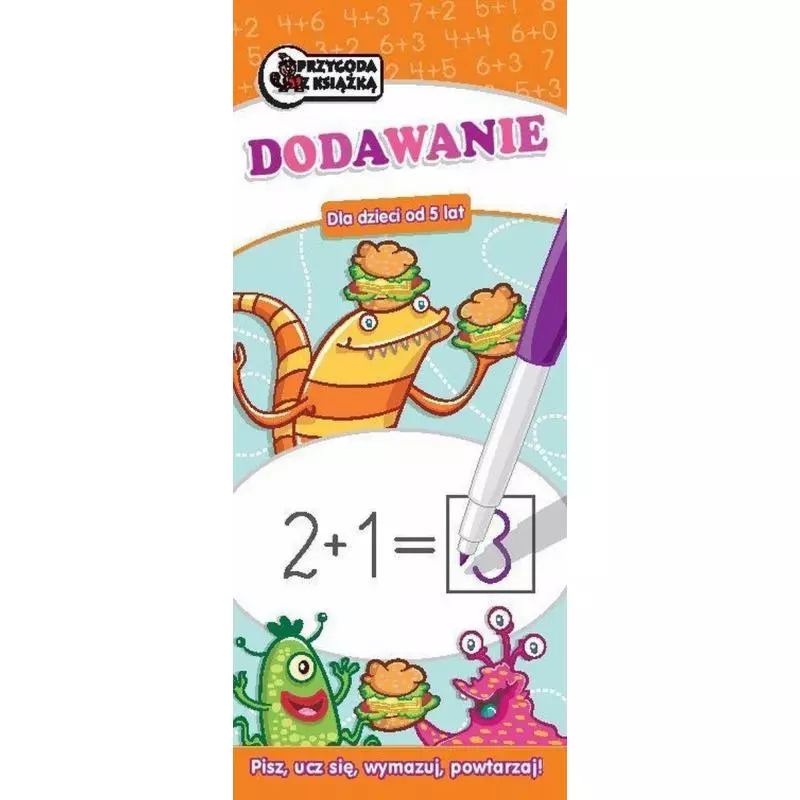 DODAWANIE DLA DZIECI OD 5 LAT - Welpol Adventure