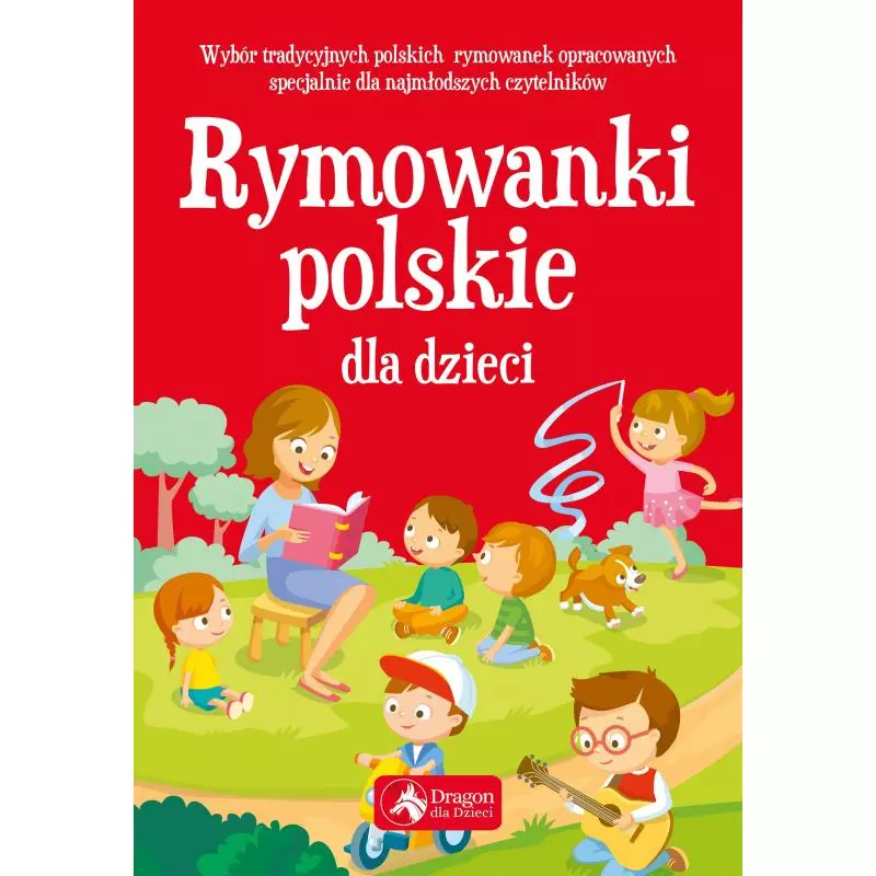 RYMOWANKI POLSKIE DLA DZIECI - Dragon