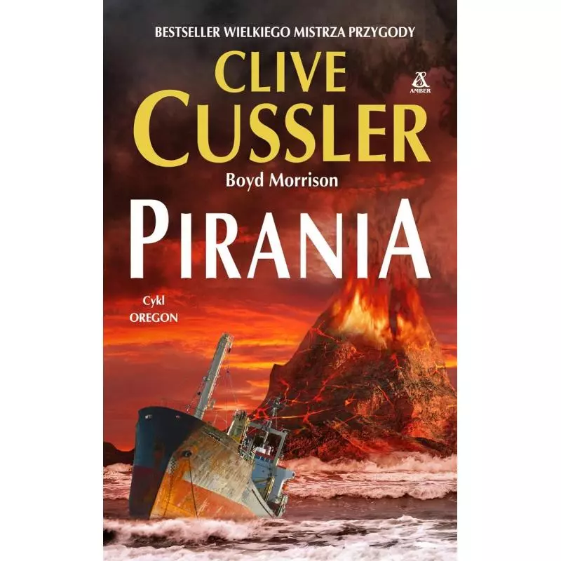 PIRANIA Clive Cussler - Amber