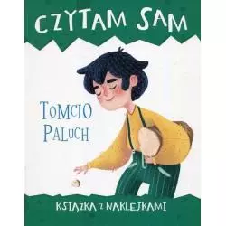 TOMCIO PALUCH CZYTAM SAM KSIĄŻKA Z NAKLEJKAMI - Olesiejuk