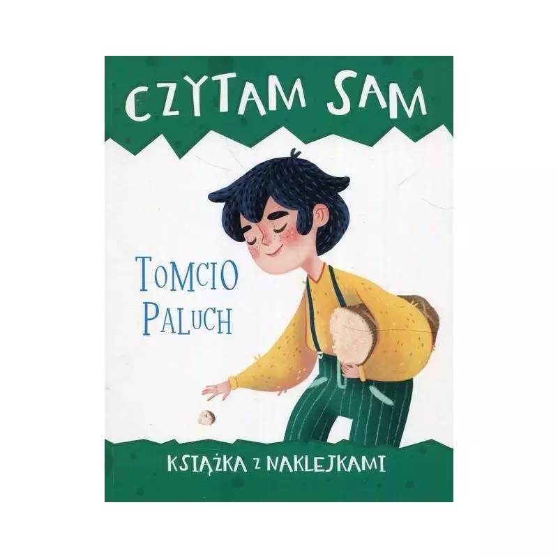 TOMCIO PALUCH CZYTAM SAM KSIĄŻKA Z NAKLEJKAMI - Olesiejuk