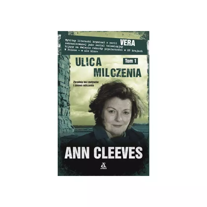 ULICA MILCZENIA Cleeves Ann - Amber
