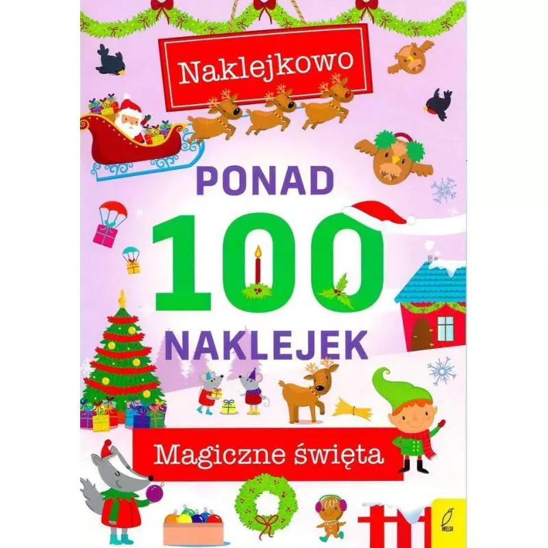 MAGICZNE ŚWIĘTA NAKLEJKOWO - Wilga