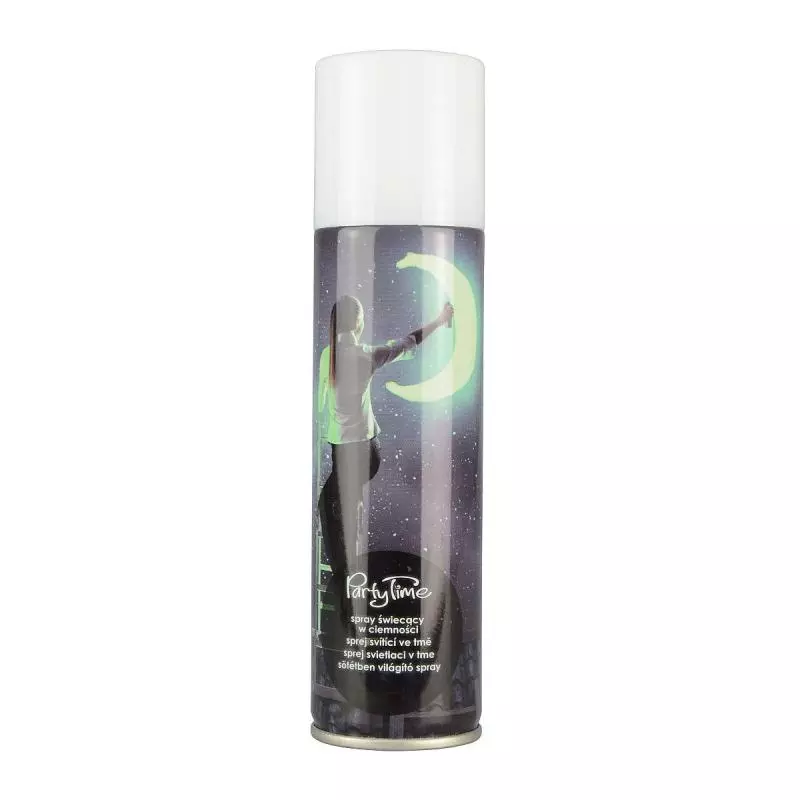 ŚNIEG SPRAY ŚWIECĄCY W CIEMNOŚCI 150 ML - Arpex