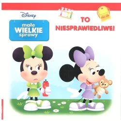 DISNEY MAŁE WIELKIE SPRAWY TO NIESPRAWIEDLIWE - Ameet