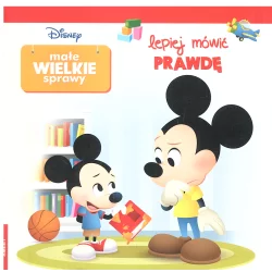 DISNEY. LEPIEJ MÓWIĆ PRAWDĘ. MAŁE WIELKIE SPRAWY - Ameet