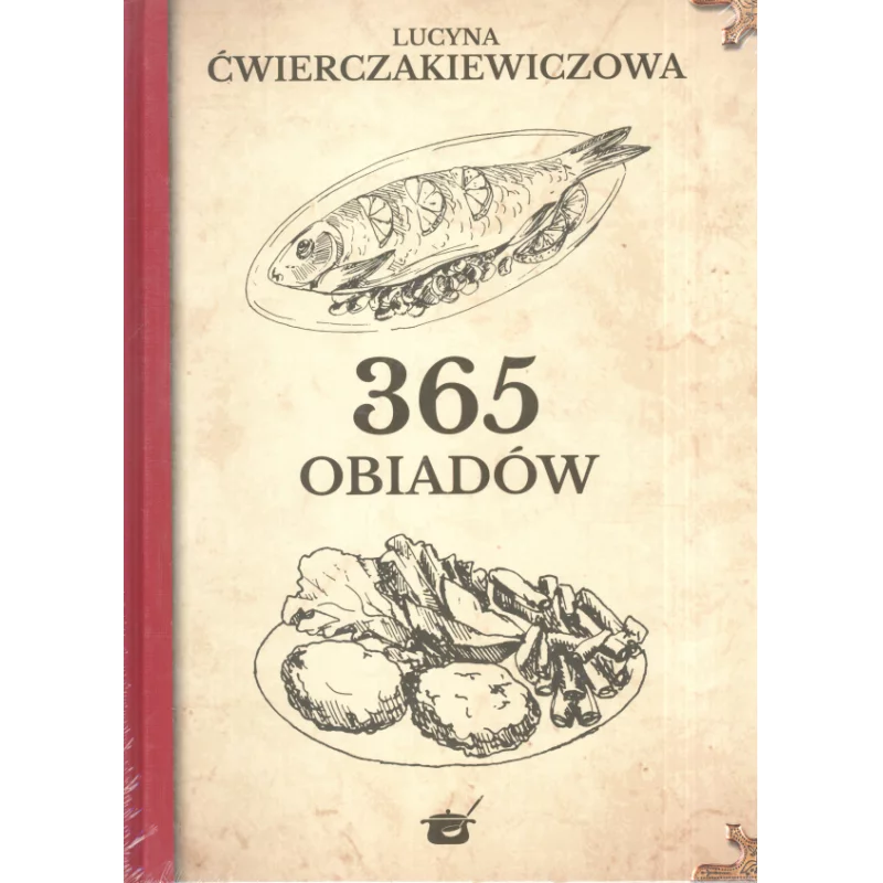 365 OBIADÓW Ćwierczakiewiczowa Lucyna - Dragon