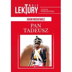 PAN TADEUSZ TWOJE LEKTURY Adam Mickiewicz - Dragon