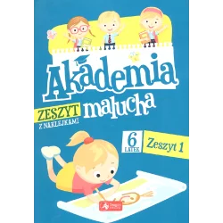 AKADEMIA MALUCHA 6-LATEK ZESZYT Z NAKLEJKAMI 1 - Dragon