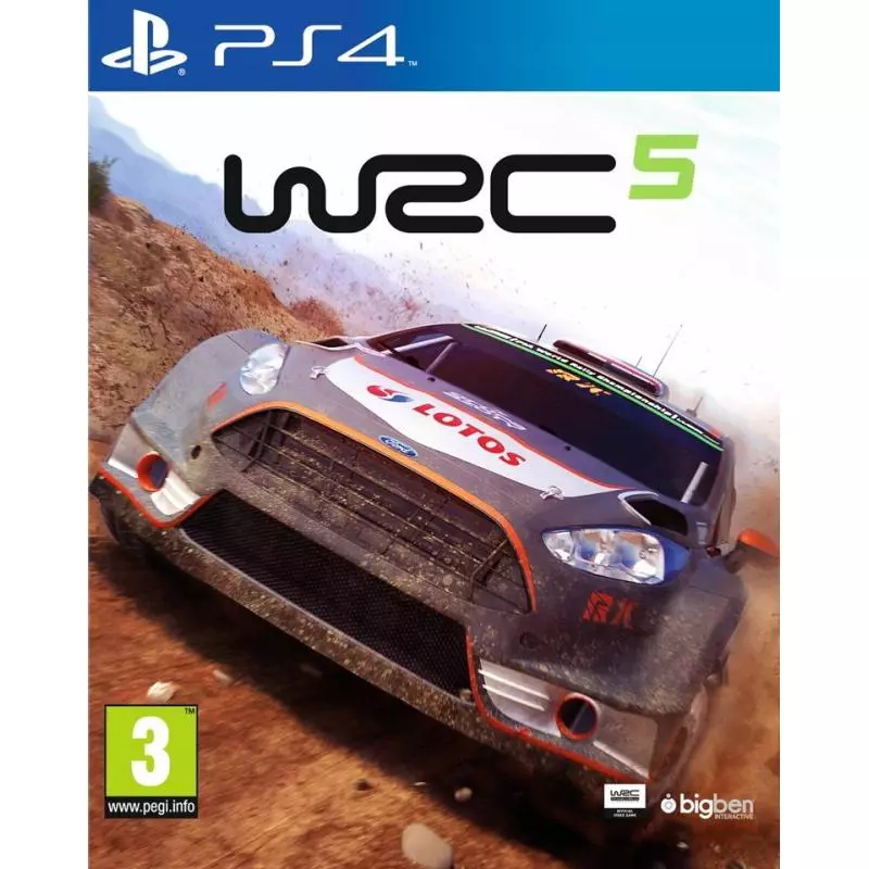 WRC 5 PS4 - Cenega