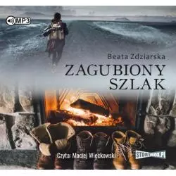 ZAGUBIONY SZLAK AUDIOBOOK CD MP3 PL - StoryBox.pl
