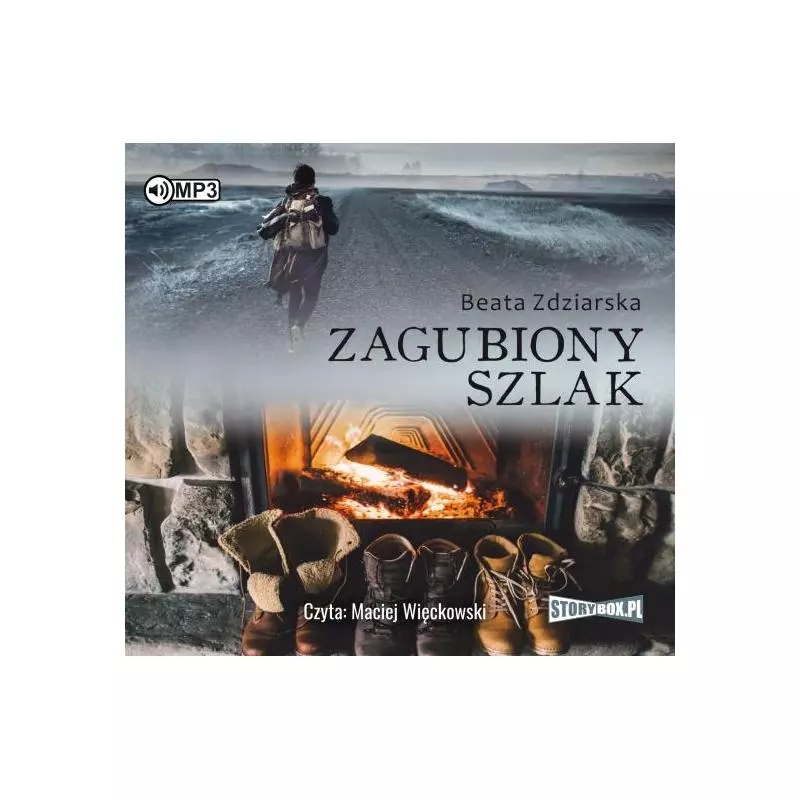 ZAGUBIONY SZLAK AUDIOBOOK CD MP3 PL - StoryBox.pl