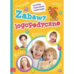ZABAWY LOGOPEDYCZNE. PORADY, ĆWICZENIA, WIERSZYKI - Aksjomat