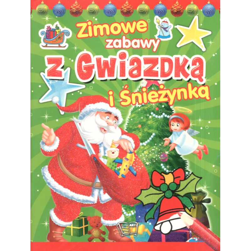 ZIMOWE ZABAWY Z GWIAZDKĄ I ŚNIEŻYNKĄ - Arti