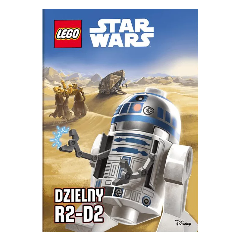 DZIELNY R2-D2 LEGO STAR WARS - Ameet