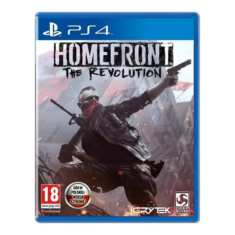 HOMEFRONT THE REVOLUTION PS4 PL - Techland