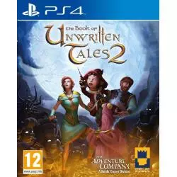 THE BOOK OF UNWRITTEN TALES...