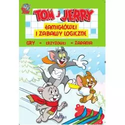 TOM I JERRY ŁAMIGŁÓWKI I ZABAWY LOGICZNE GRY KRZYŻÓWKI ZADANIA - Arystoteles
